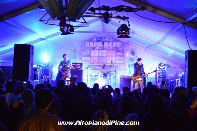 Gang Band Festival Piné 2014