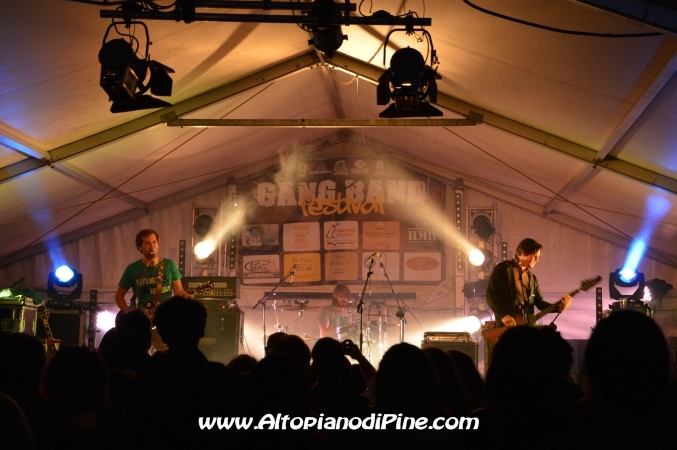 Gang Band Festival Piné 2014