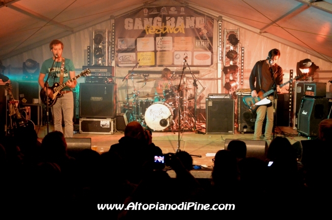 Gang Band Festival Piné 2014