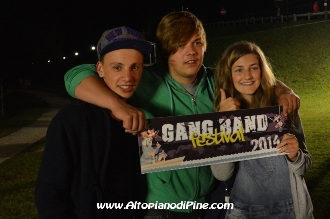 Gang Band Festival Piné 2014