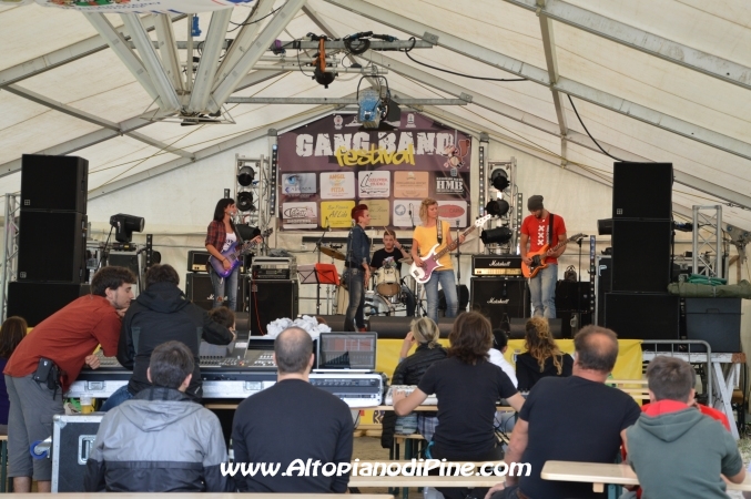 Gang Band Festival Piné 2014