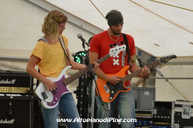 Gang Band Festival Piné 2014