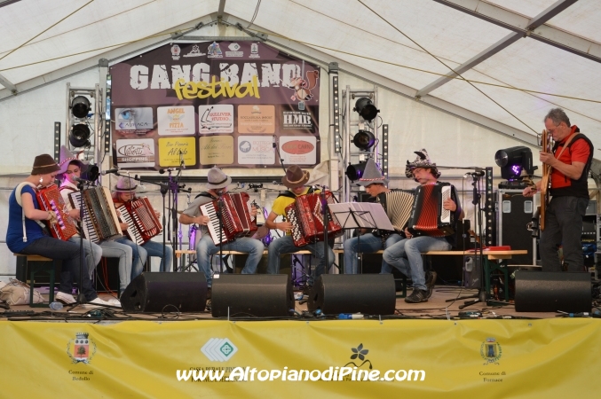 Gang Band Festival Piné 2014