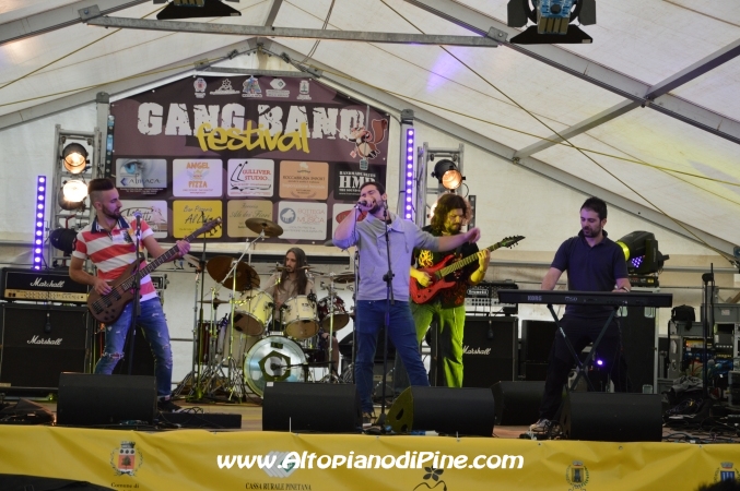 Gang Band Festival Piné 2014