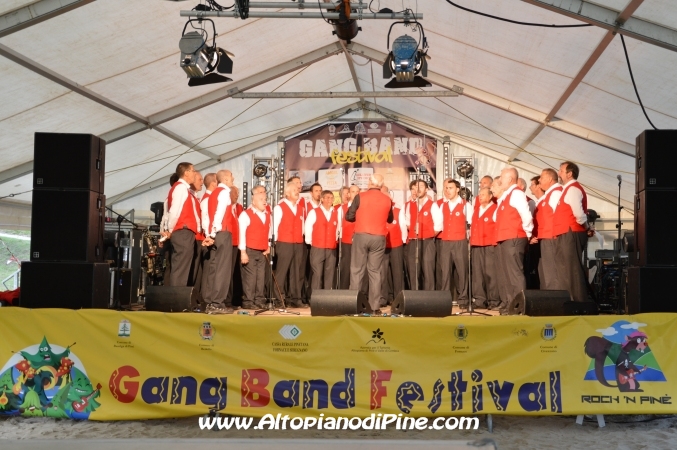 Gang Band Festival Piné 2014