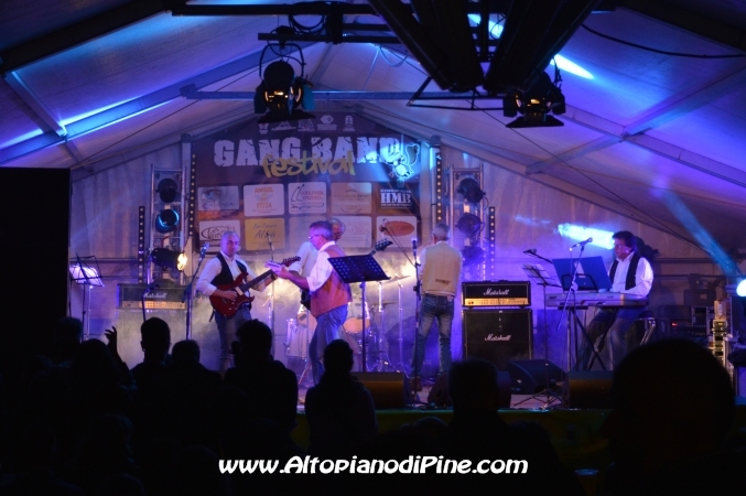 Gang Band Festival Piné 2014