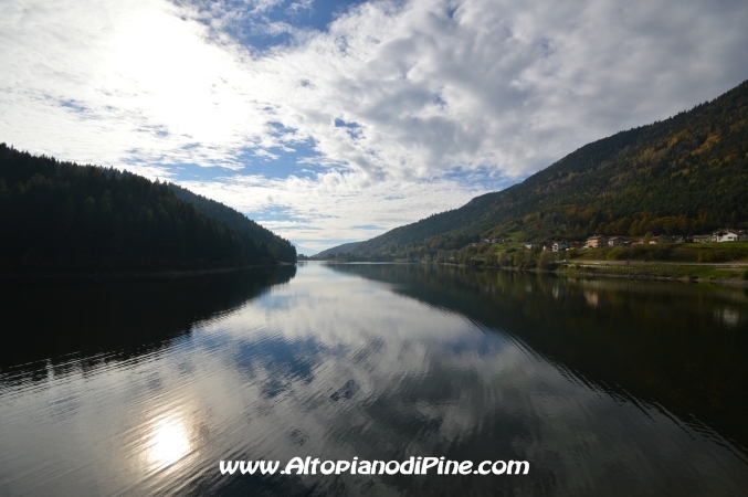Autunno - Lago delle Piazze
