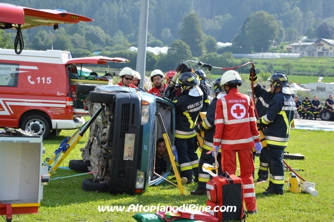 140 Corpo Vigili del Fuoco Volontari di Baselga di Pine'