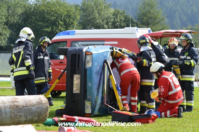 140 Corpo Vigili del Fuoco Volontari di Baselga di Pine'
