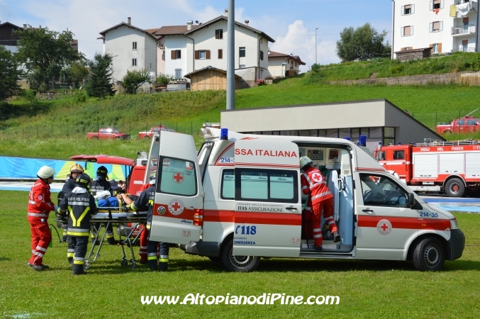 140 Corpo Vigili del Fuoco Volontari di Baselga di Pine'