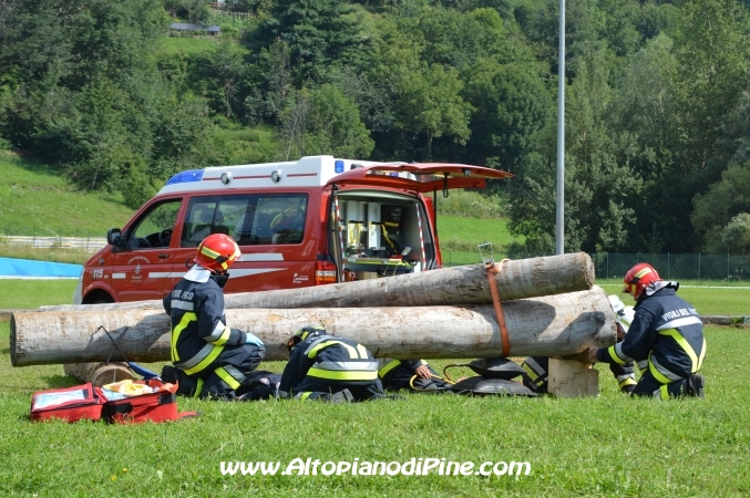 140 Corpo Vigili del Fuoco Volontari di Baselga di Pine'