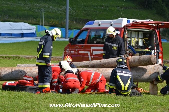140 Corpo Vigili del Fuoco Volontari di Baselga di Pine'