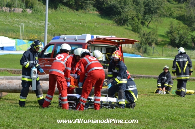 140 Corpo Vigili del Fuoco Volontari di Baselga di Pine'