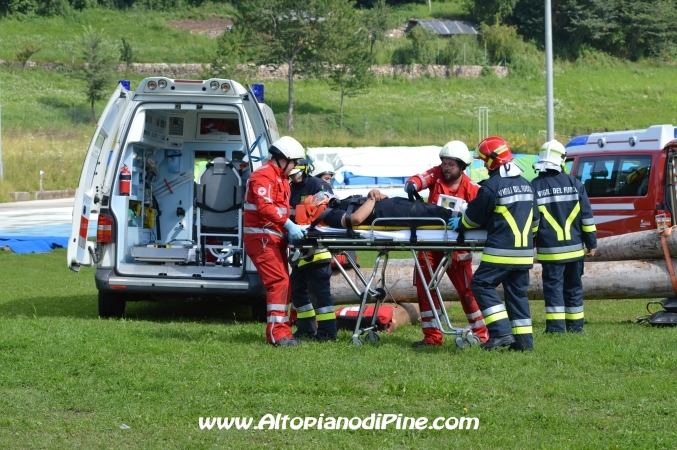 140 Corpo Vigili del Fuoco Volontari di Baselga di Pine'