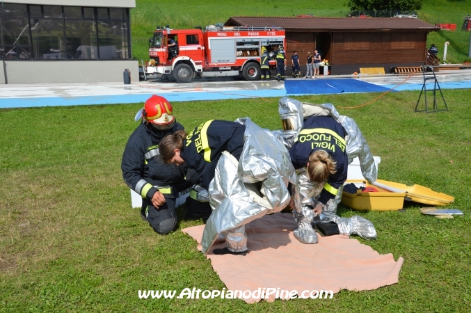 140 Corpo Vigili del Fuoco Volontari di Baselga di Pine'