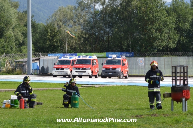 140 Corpo Vigili del Fuoco Volontari di Baselga di Pine'