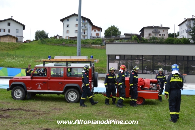 140 Corpo Vigili del Fuoco Volontari di Baselga di Pine'