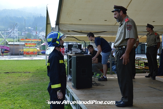 140 Corpo Vigili del Fuoco Volontari di Baselga di Pine'