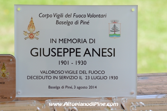 140 Corpo Vigili del Fuoco Volontari di Baselga di Pine'