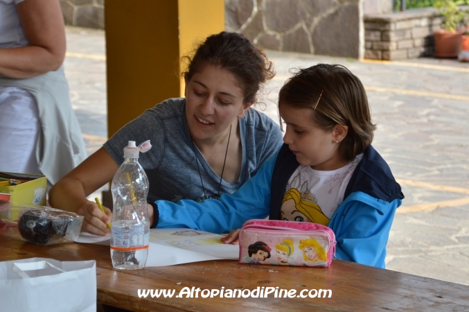 Qualche consiglio da parte di Giorgia ai piccoli artisti.