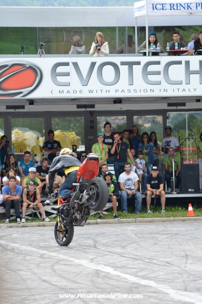 Evotech Stunt Competition 2014