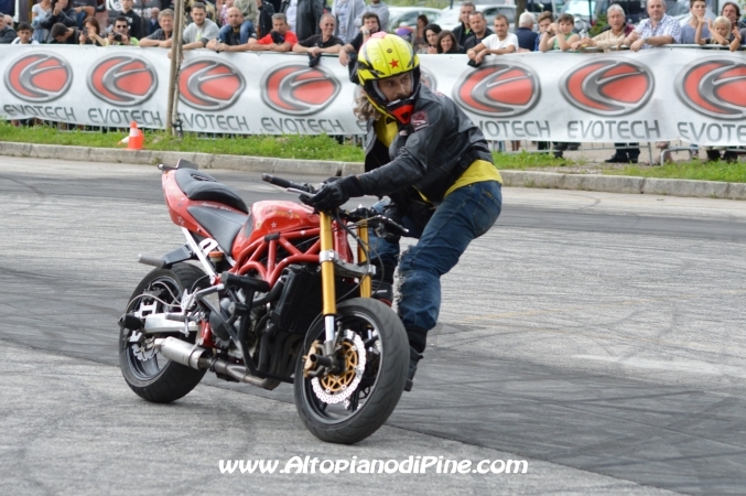 Evotech Stunt Competition 2014