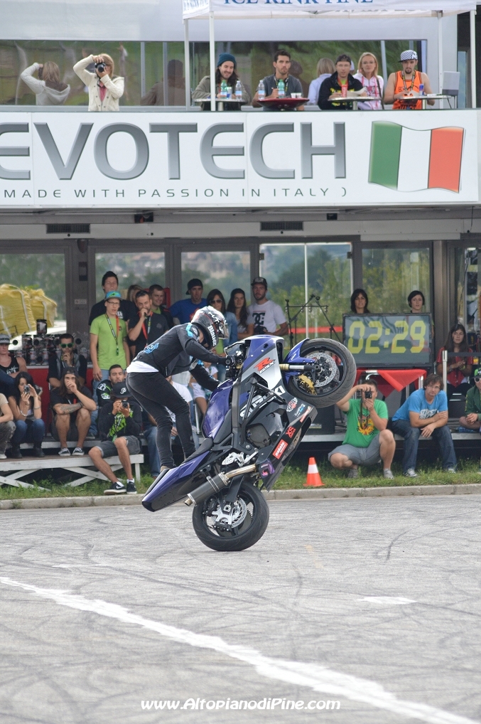 Evotech Stunt Competition 2014