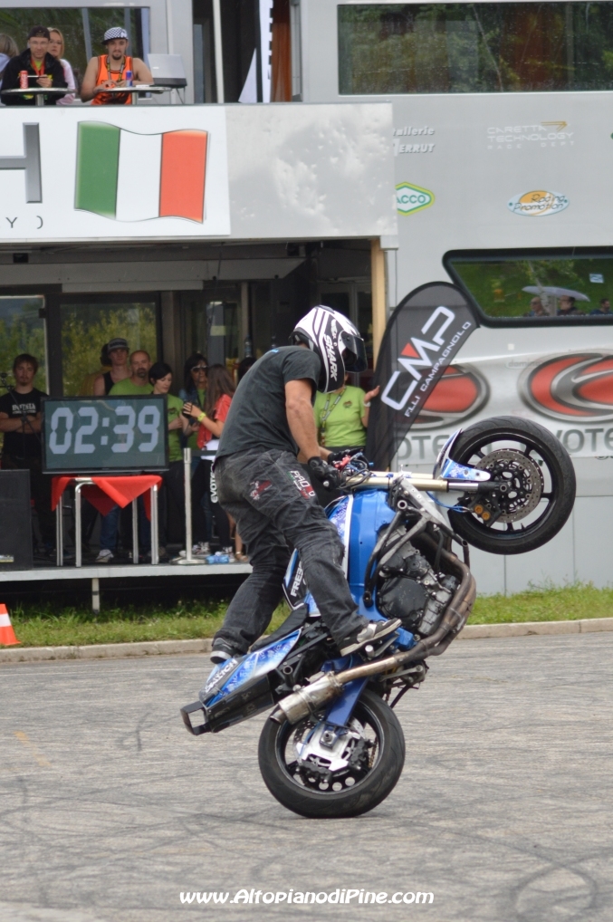 Evotech Stunt Competition 2014