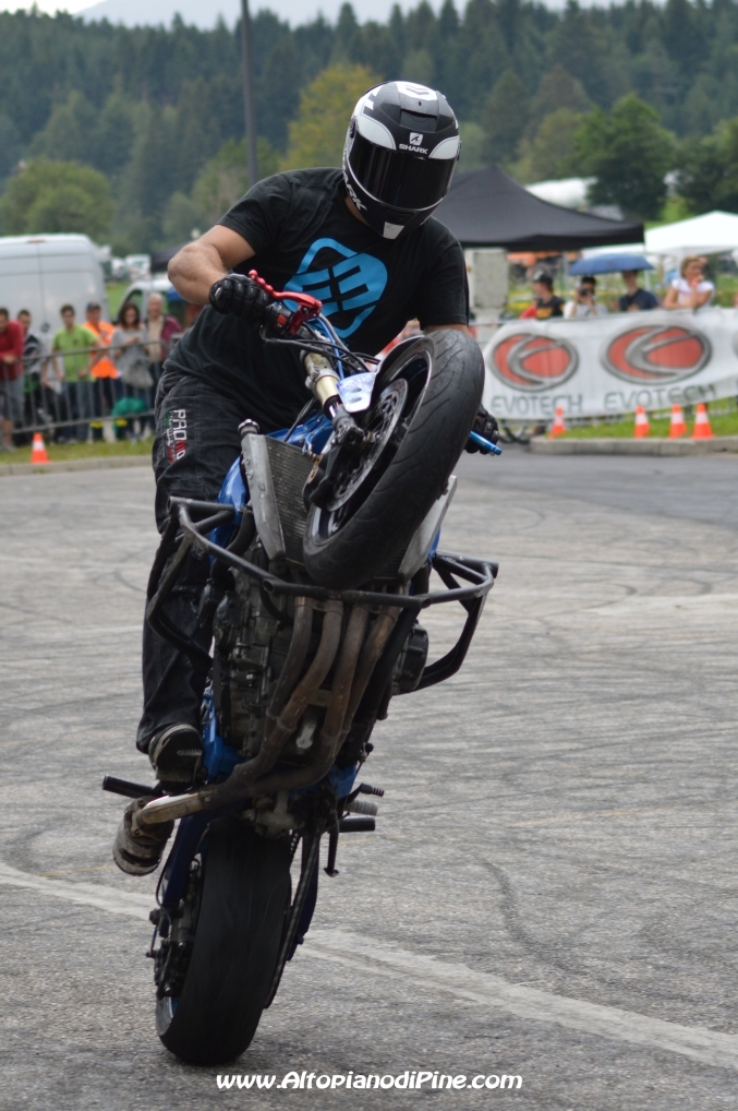 Evotech Stunt Competition 2014