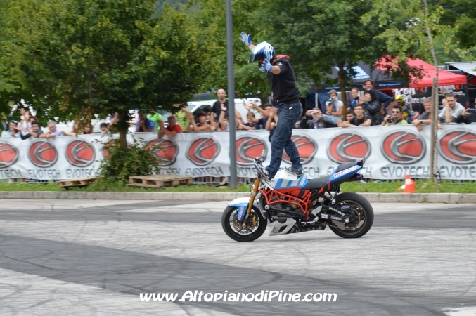 Evotech Stunt Competition 2014