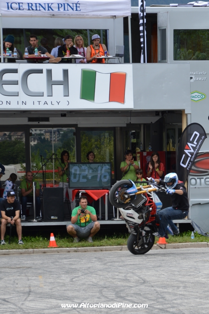 Evotech Stunt Competition 2014