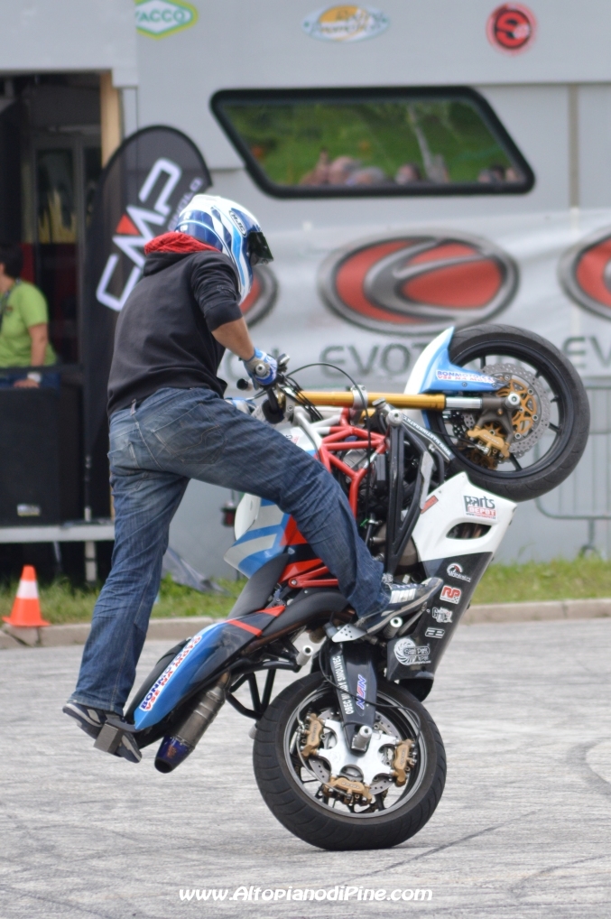 Evotech Stunt Competition 2014