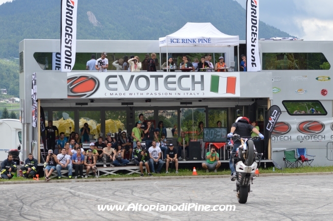 Evotech Stunt Competition 2014