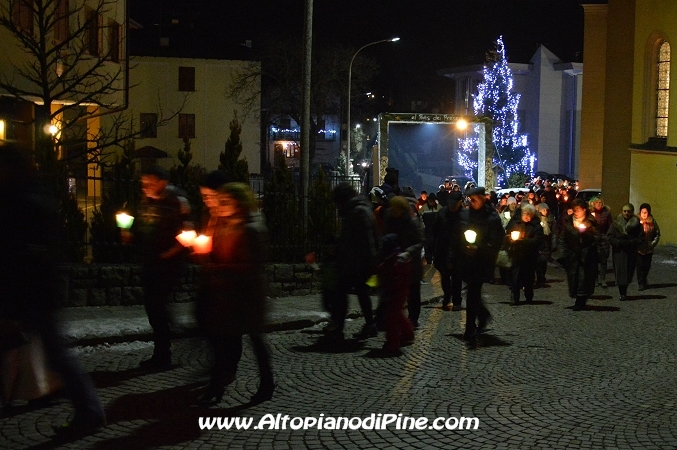 Rosario e fiaccolata di Capodanno 2014