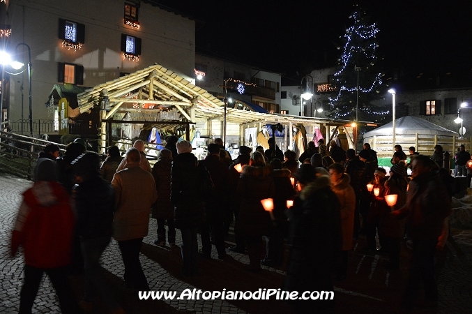 Rosario e fiaccolata di Capodanno 2014