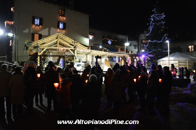 Rosario e fiaccolata di Capodanno 2014