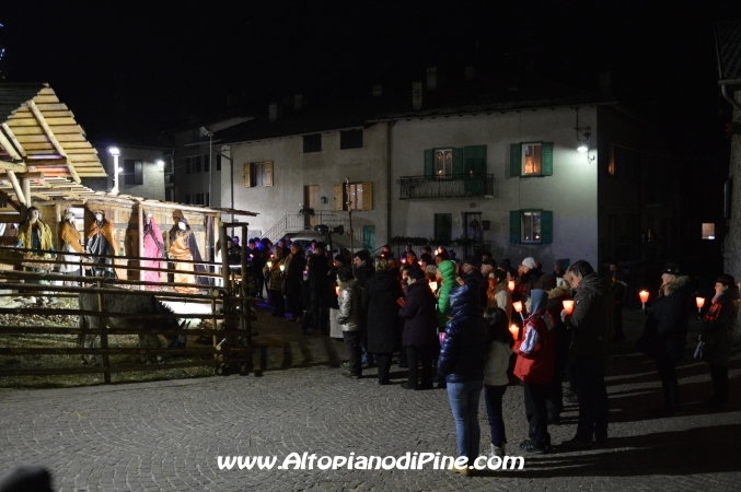 Rosario e fiaccolata di Capodanno 2014