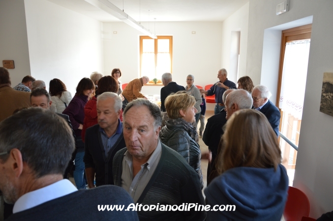 Inaugurazione sede ASUC Montagnaga
