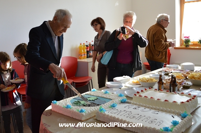 Inaugurazione sede ASUC Montagnaga