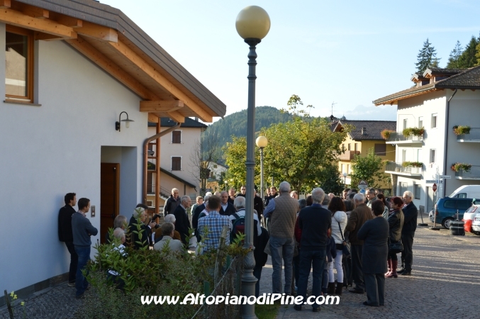 Inaugurazione sede ASUC Montagnaga