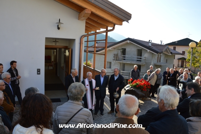 Inaugurazione sede ASUC Montagnaga