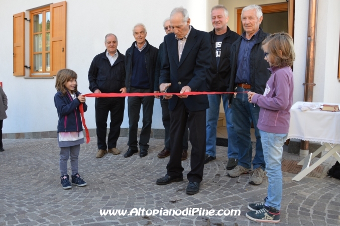 Inaugurazione sede ASUC Montagnaga
