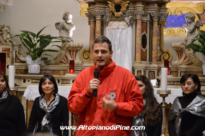 Concerto Immacolata 2014 nel Santuario Madonna di Piné a  Montagnaga