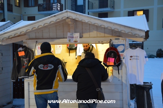 Natale in Corso Roma a Baselga di Piné - Gennaio 2014