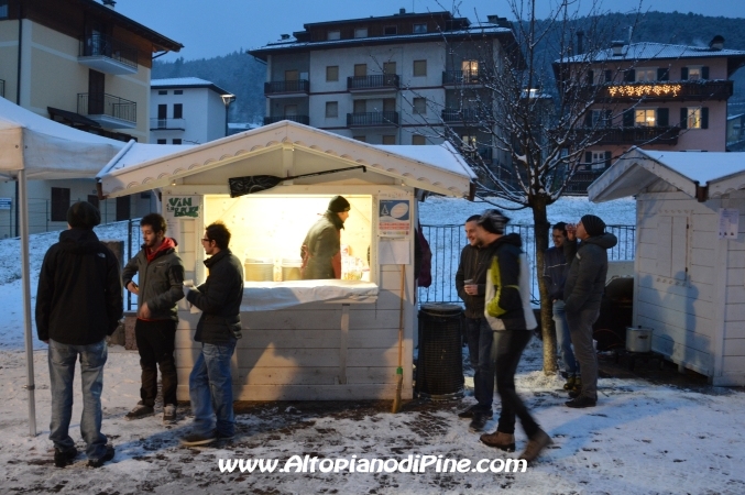 Natale in Corso Roma a Baselga di Piné - Gennaio 2014