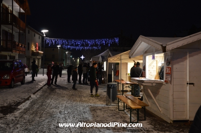 Natale in Corso Roma a Baselga di Piné - Gennaio 2014