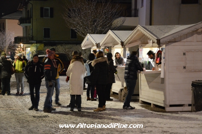 Natale in Corso Roma a Baselga di Piné - Gennaio 2014