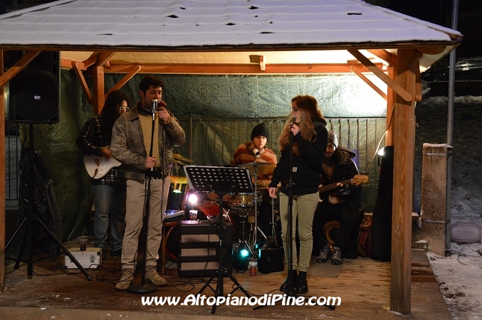 Natale in Corso Roma a Baselga di Piné - Gennaio 2014