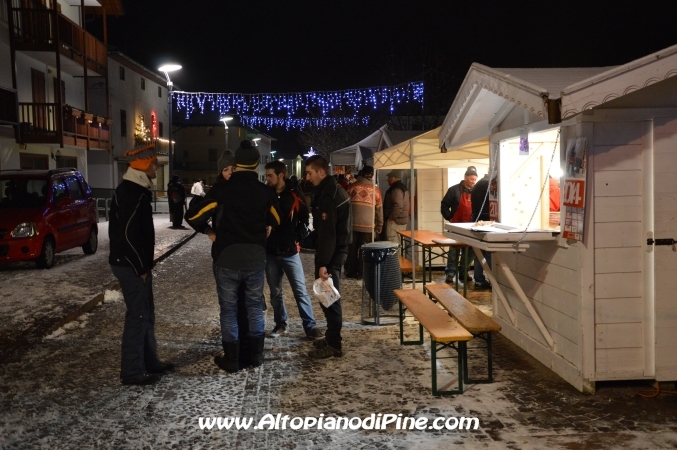 Natale in Corso Roma a Baselga di Piné - Gennaio 2014