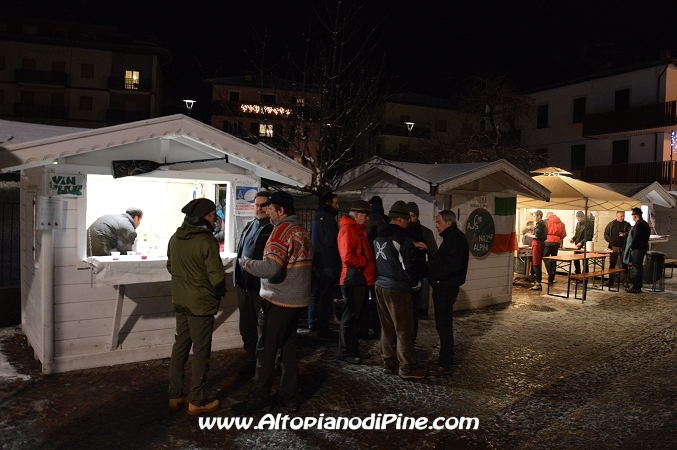 Natale in Corso Roma a Baselga di Piné - Gennaio 2014